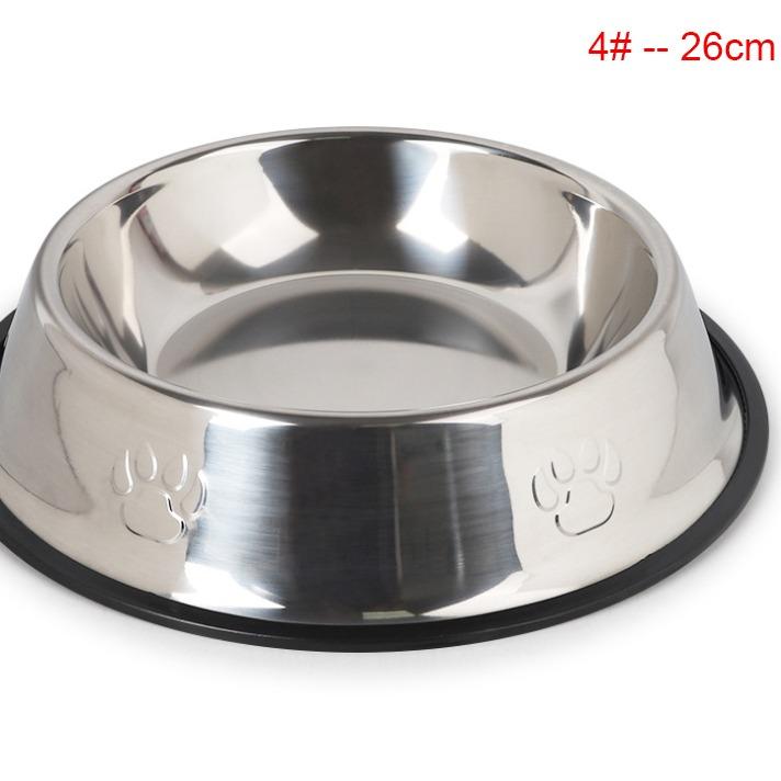 Petsup Non-Slip Stainless Pet Bowl