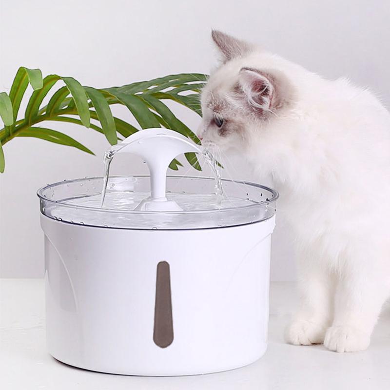Petsup Automatic Silent Water Fountain Capacity for Cats and Dogs