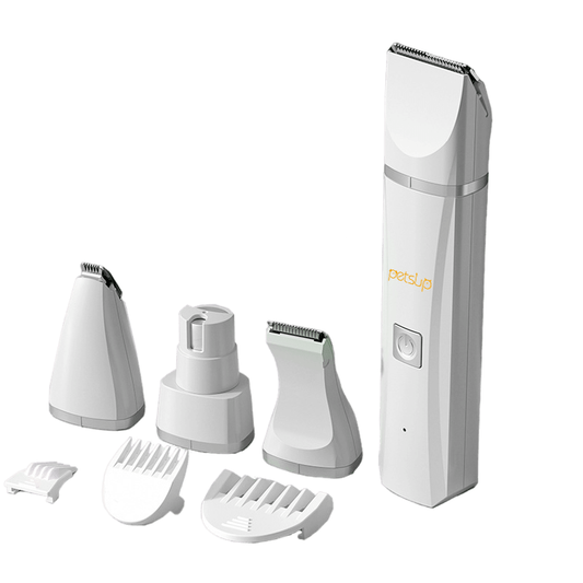 Petsup 4-in-1 Multi-Functional Rechargeable Dog Shaver for Grooming