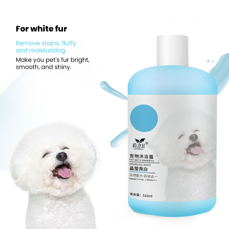 Petsup Pet Shampoo Pet Cat Puppy Shampoo 510ml Shower Gel Removing Fleas And Relieve Itching