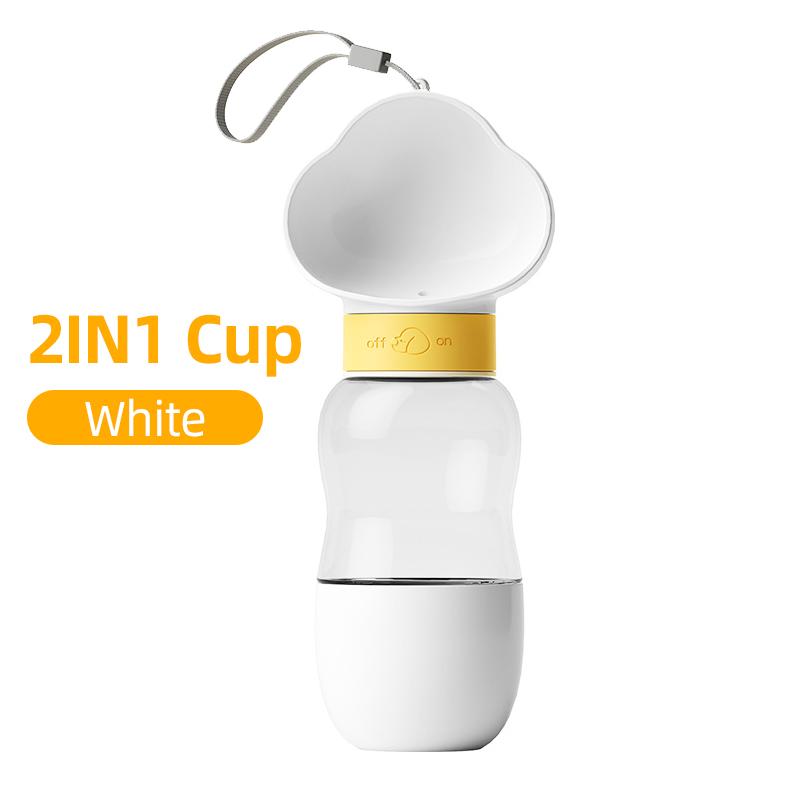 Petsup 2-in-1 Travel Friendly Pet Water & Food Dispenser