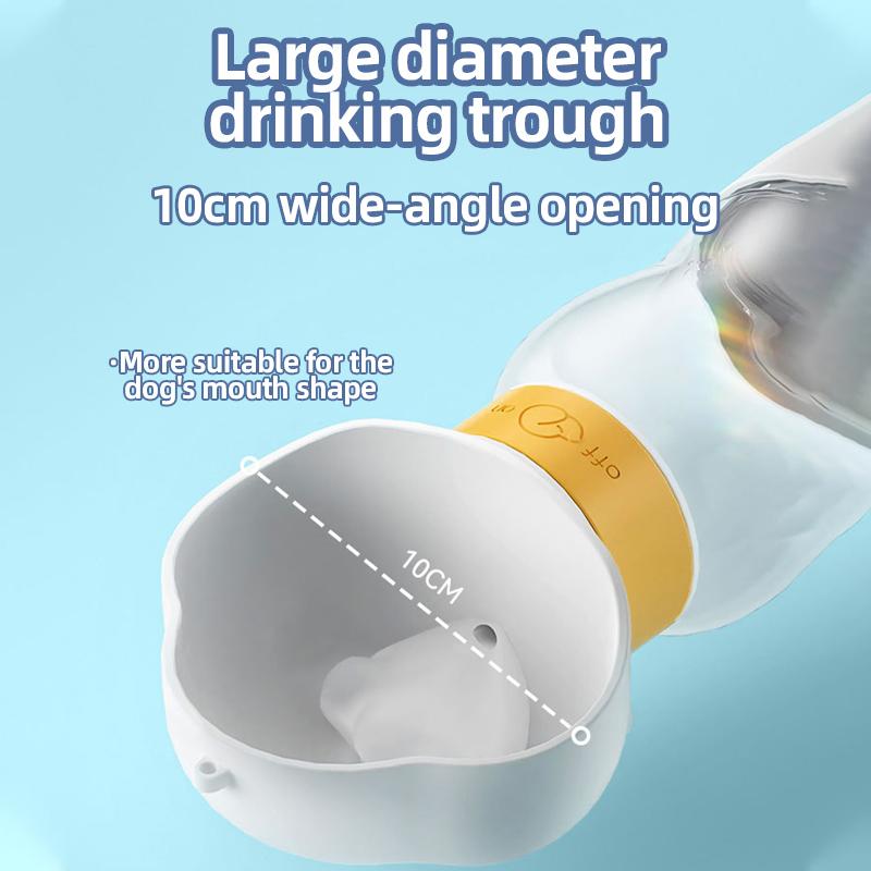 Petsup 2-in-1 Travel Friendly Pet Water & Food Dispenser