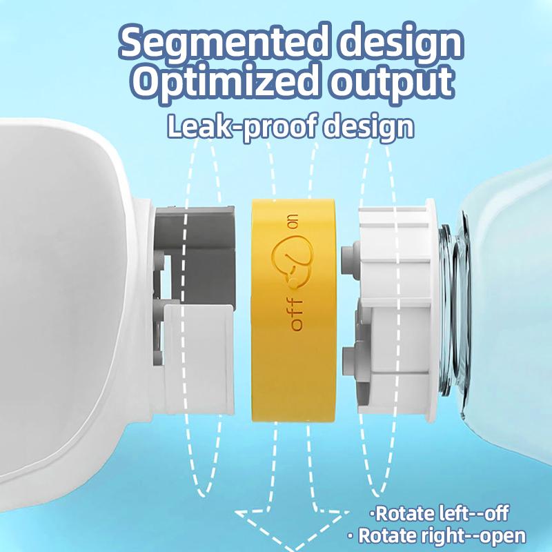 Petsup 2-in-1 Travel Friendly Pet Water & Food Dispenser