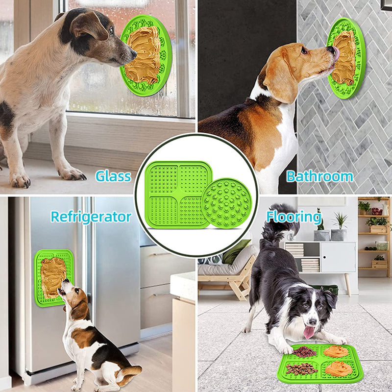 Petsup Silicon Lick Mat Non-Toxic Anxiety Reliever