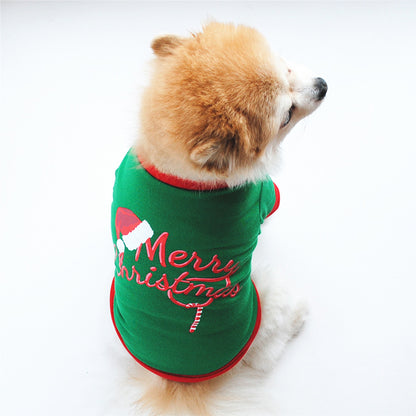 Petsup Christmas Cute Dog Clothes