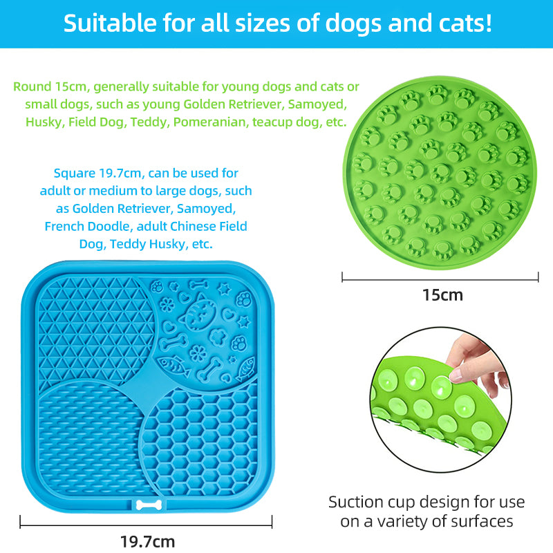 Petsup Silicon Lick Mat Non-Toxic Anxiety Reliever