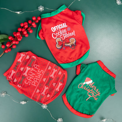 Petsup Christmas Cute Dog Clothes