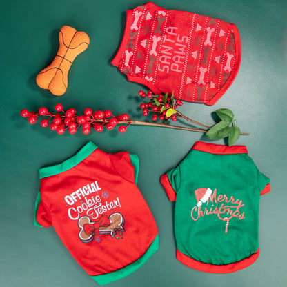 Petsup Christmas Cute Dog Clothes