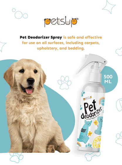 Petsup Bio Enzymatic Pet Deodorizer Spray 500mL