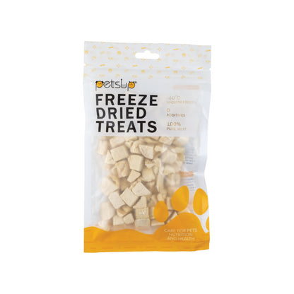 Petsup Chicken Freeze-Dried Meat Pet Treats 30g