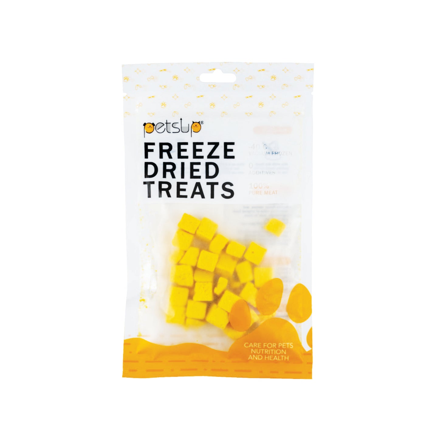 Petsup Egg Yolk Freeze-Dried Meat Pet Treats 30g