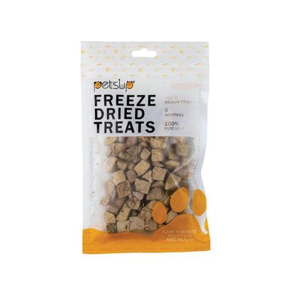 Petsup Chicken Liver Freeze-Dried Meat Pet Treats 30g