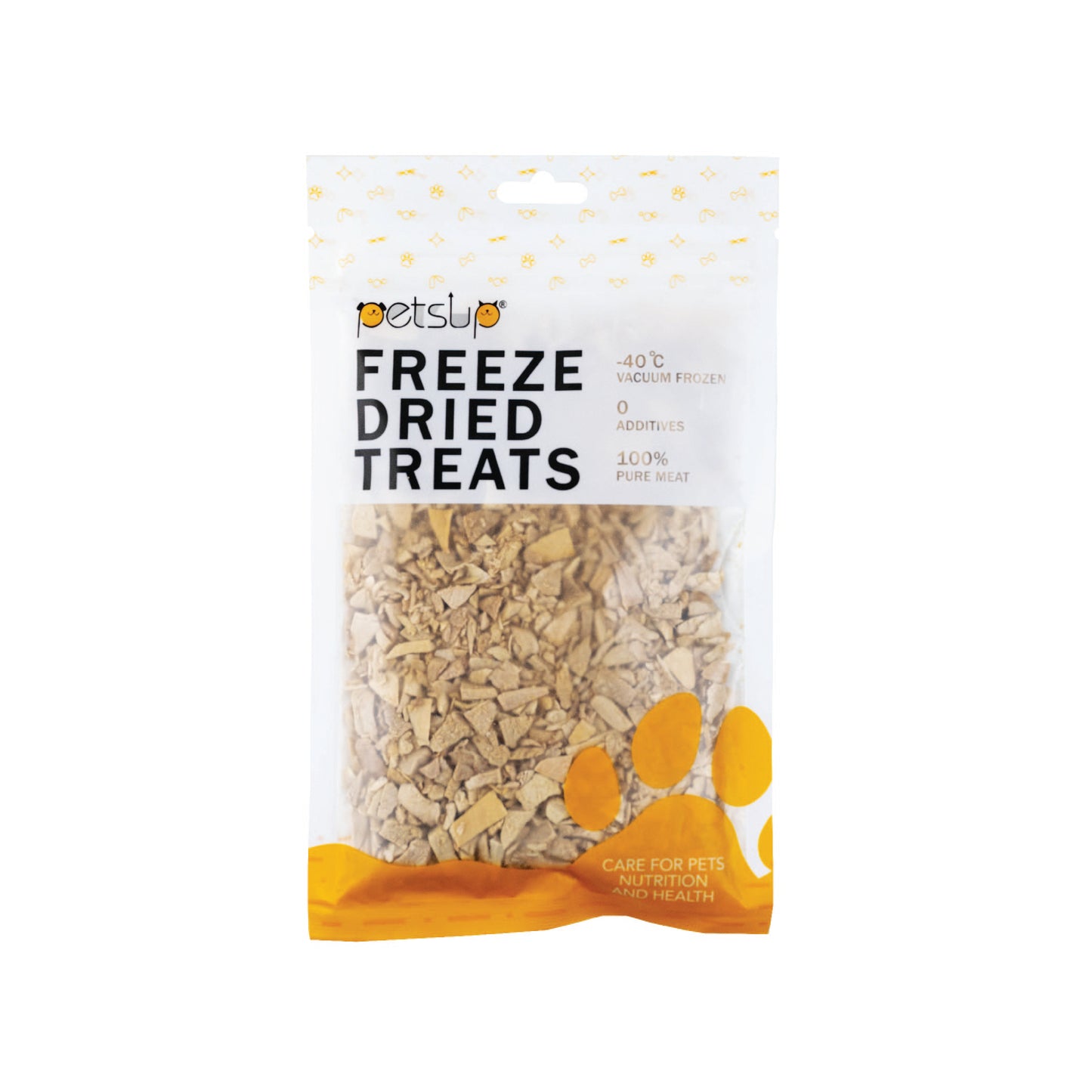 Petsup Duck Freeze-Dried Meat Pet Treats 30g