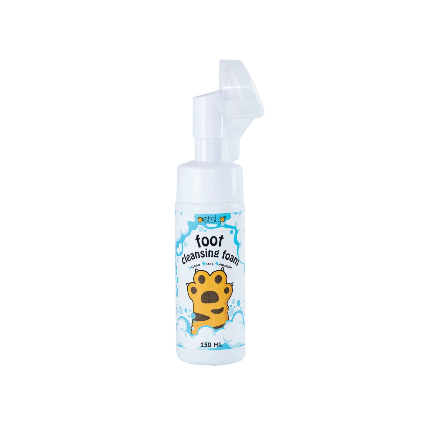 Petsup Pet Foot Cleansing Foam 150ML