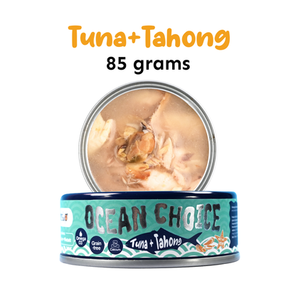 Petsup Ocean Choice Tuna+Tahong 85g Cat Wet Food