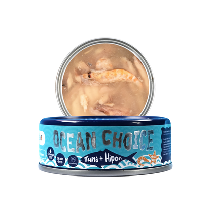 Petsup Ocean Choice Tuna+Hipon 85g Cat Wet Food