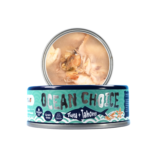 Petsup Ocean Choice Tuna+Tahong 85g Cat Wet Food