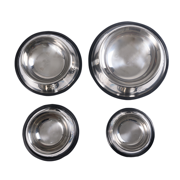 Petsup Non-Slip Stainless Pet Bowl