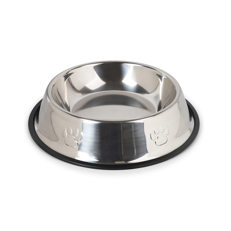 Petsup Non-Slip Stainless Pet Bowl