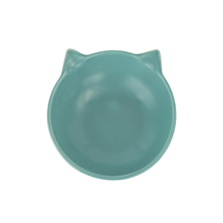 Petsup Cute Ceramic Cat Bowl