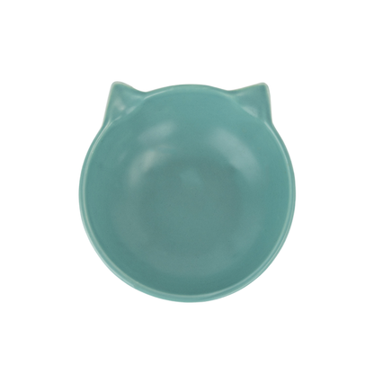 Petsup Cute Ceramic Cat Bowl