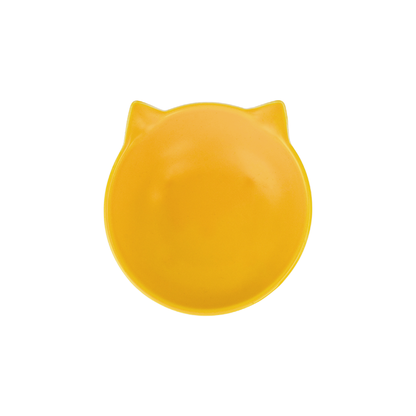 Petsup Cute Ceramic Cat Bowl