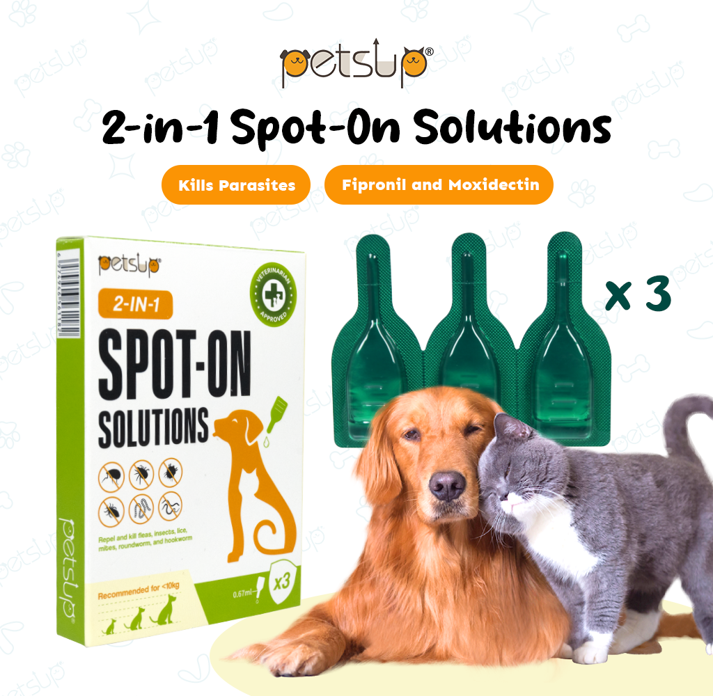 Petsup Pet Spot-On Solutions