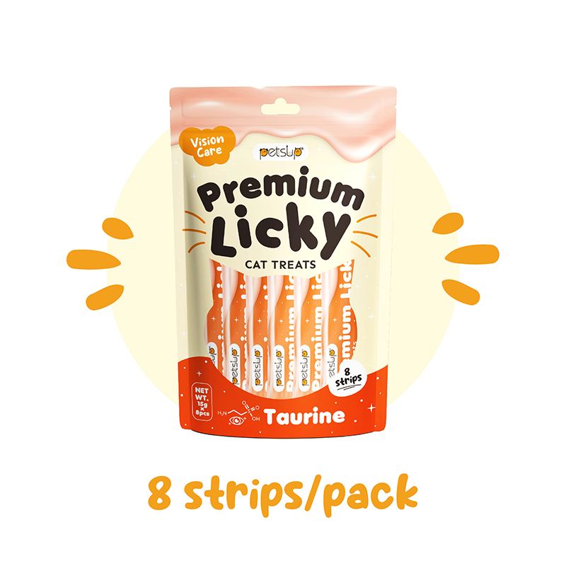 Petsup Taurine Premium Licky Cat Treats 120g