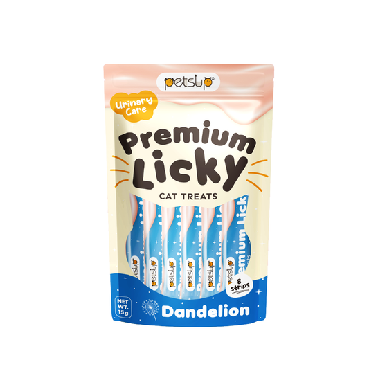 Petsup Dandelion Premium Licky Cat Treats 120g