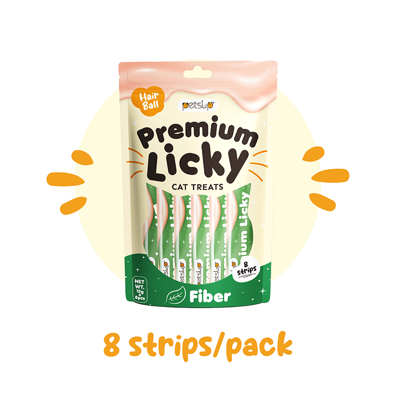 Petsup Premium Licky Cat Treats 120g