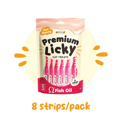 Petsup Premium Licky Cat Treats 120g