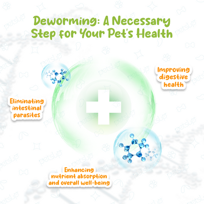 Petsup Albendazole Tablets Broad-Spectrum Anthelmintic Deworming