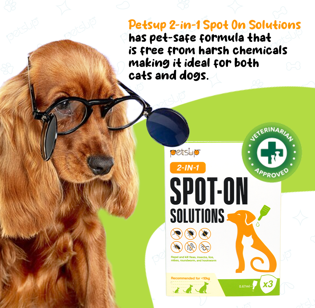 Petsup Pet Spot-On Solutions