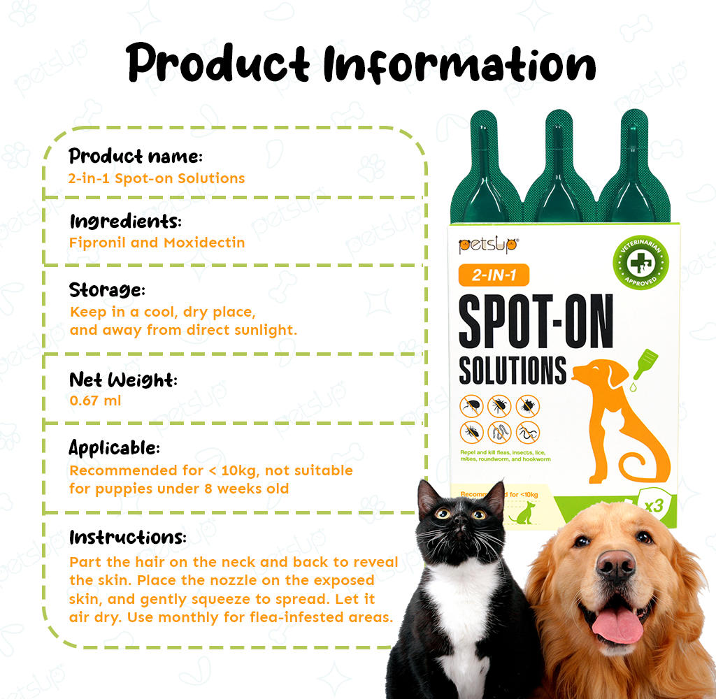 Petsup Pet Spot-On Solutions