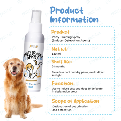 Petsup Pet Spray Inducer for Dog Potty 120 ML