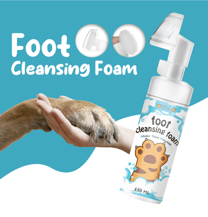 Petsup Pet Foot Cleansing Foam 150ML