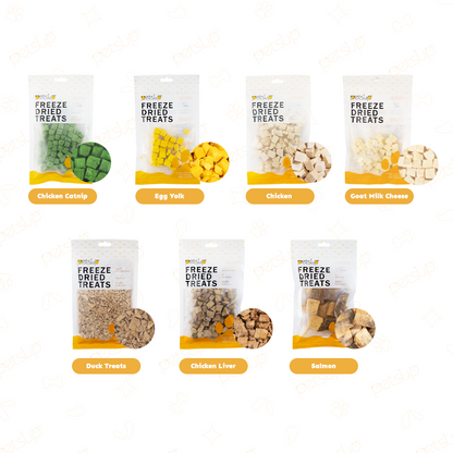 Petsup Egg Yolk Freeze-Dried Meat Pet Treats 30g