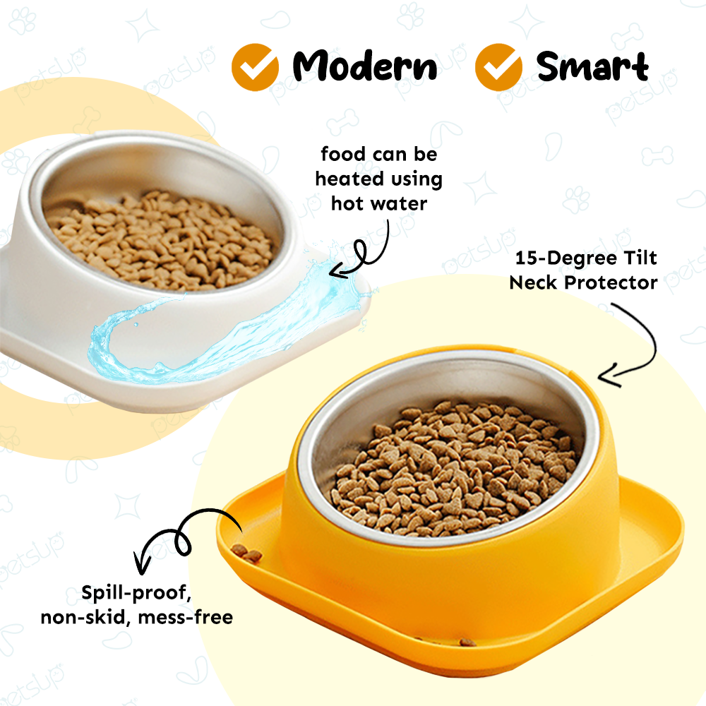 Petsup Ant-Proof Smart Bowl for Pets