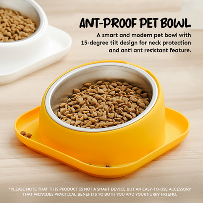 Petsup Ant-Proof Smart Bowl for Pets