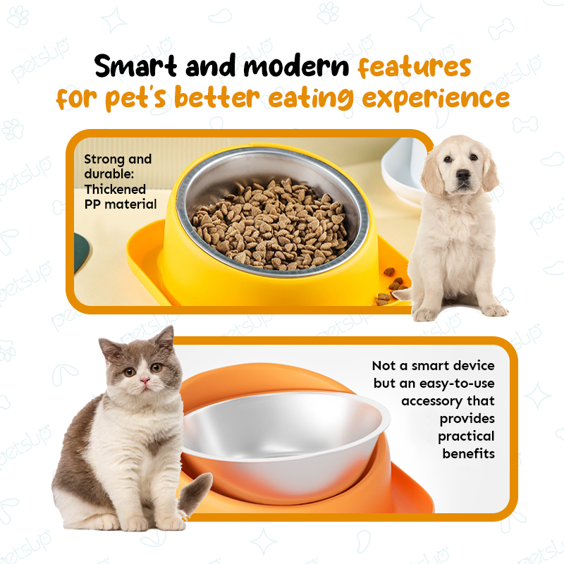 Petsup Ant-Proof Smart Bowl for Pets