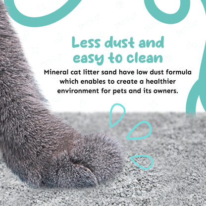 Petsup Mineral Cat Litter