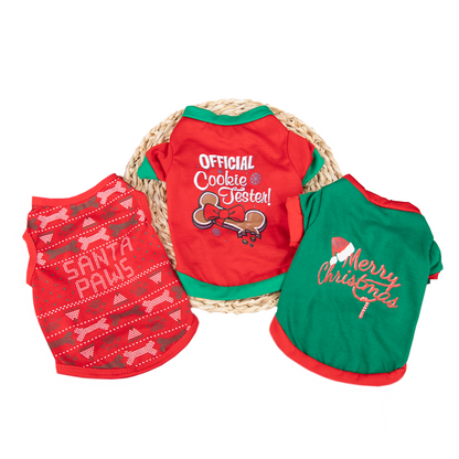 Petsup Christmas Cute Dog Clothes