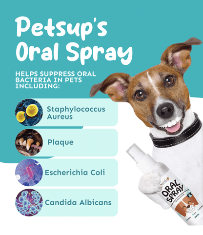 Petsup Pet Refreshing Oral Spray 120ml