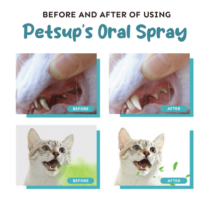 Petsup Pet Refreshing Oral Spray 120ml