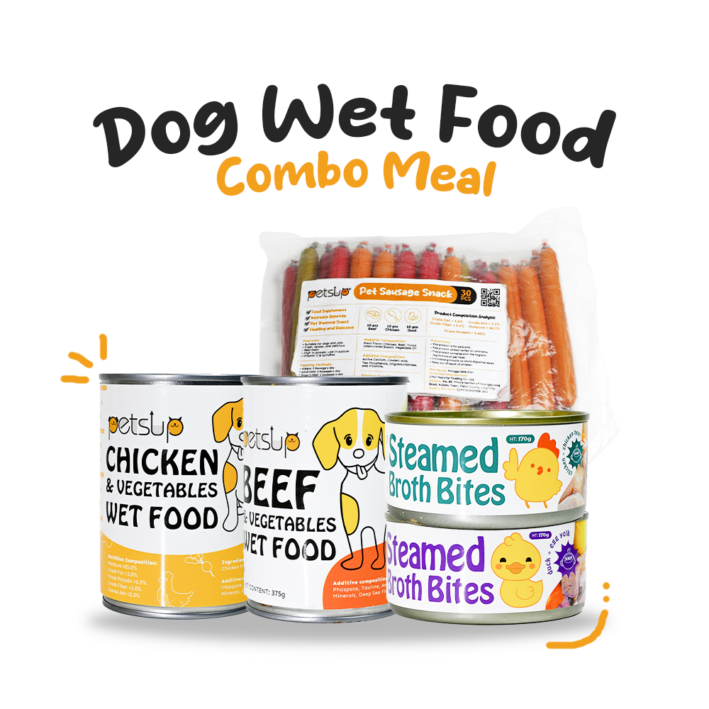 Dog Wet Food Combo Meal