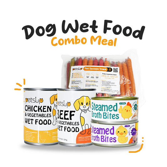 Dog Wet Food Combo Meal
