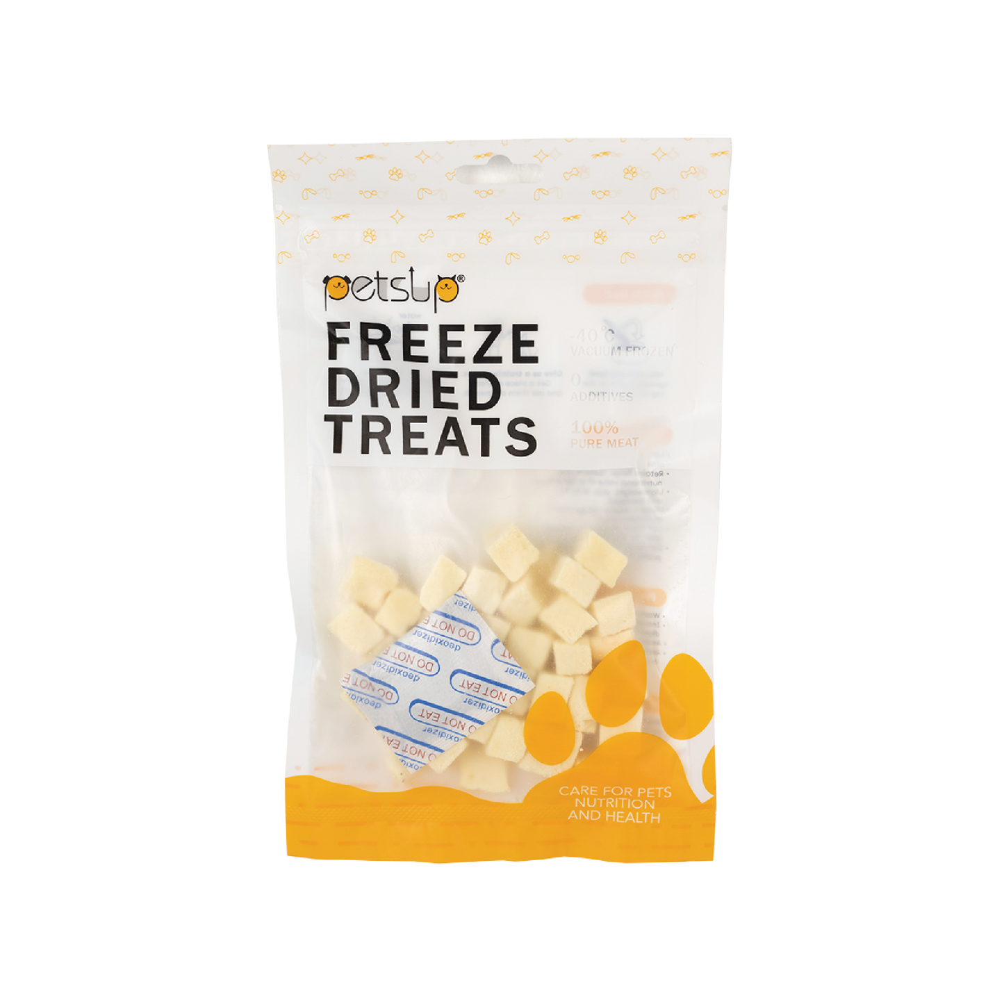 Petsup Goat Milk Cheese Freeze-Dried Meat Pet Treats 30g