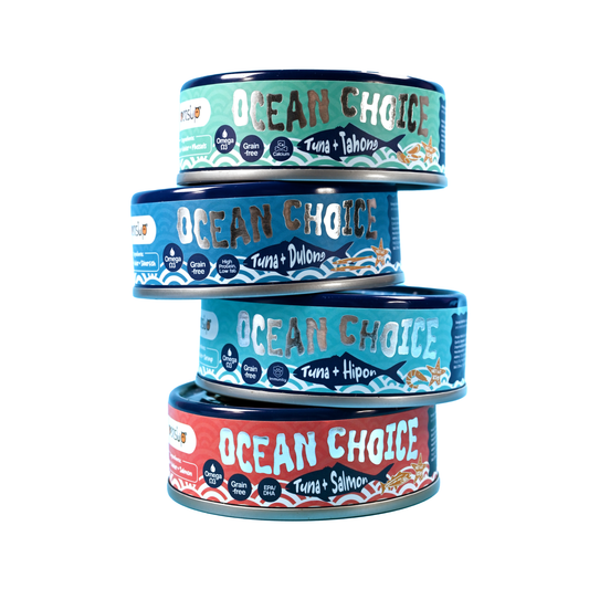 Petsup Ocean Choice 85g Cat Wet Food with Tuna and Seafoods