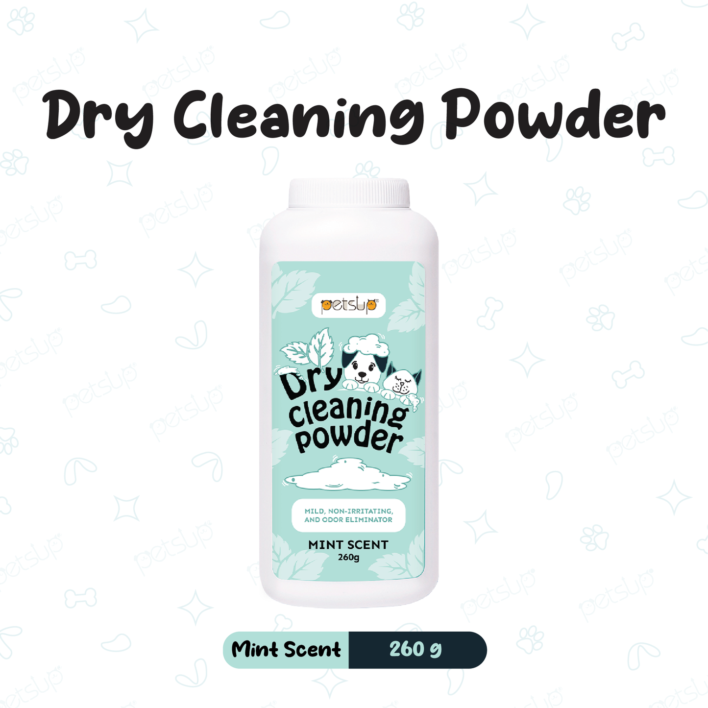 Petsup Dry Cleaning Powder Deodorant 290g