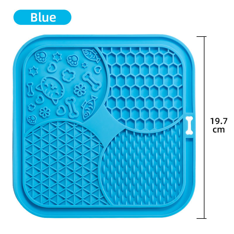 Petsup Silicon Lick Mat Non-Toxic Anxiety Reliever